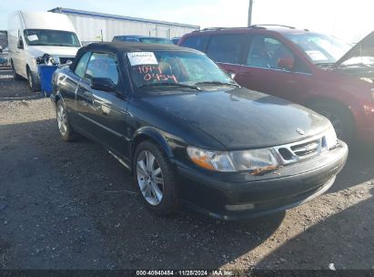 2002 SAAB 9-3 SE Black  Gasoline YS3DF78K827012012 photo #1