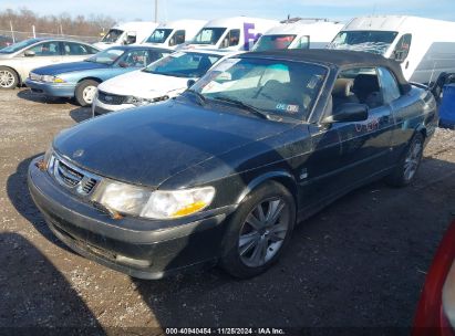 2002 SAAB 9-3 SE Black  Gasoline YS3DF78K827012012 photo #3