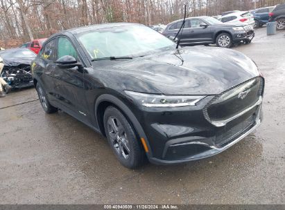 2022 FORD MUSTANG MACH-E SELECT Black  Electric 3FMTK1SS8NMA05006 photo #1