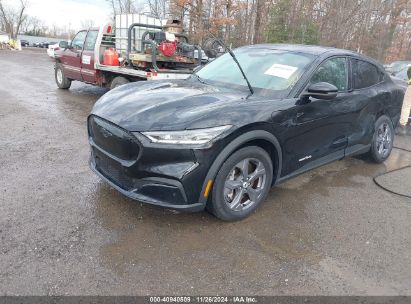 2022 FORD MUSTANG MACH-E SELECT Black  Electric 3FMTK1SS8NMA05006 photo #3