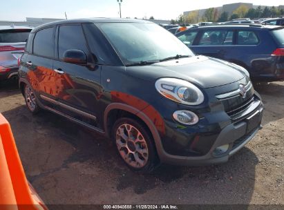 2017 FIAT 500L TREKKING Black  Gasoline ZFBCFADH8HZ038801 photo #1