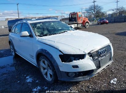 2013 AUDI ALLROAD 2.0T PREMIUM PLUS White  Flexible Fuel WA1UFAFLXDA180427 photo #1