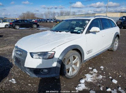 2013 AUDI ALLROAD 2.0T PREMIUM PLUS White  Flexible Fuel WA1UFAFLXDA180427 photo #3