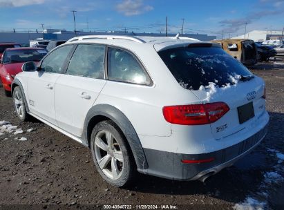 2013 AUDI ALLROAD 2.0T PREMIUM PLUS White  Flexible Fuel WA1UFAFLXDA180427 photo #4