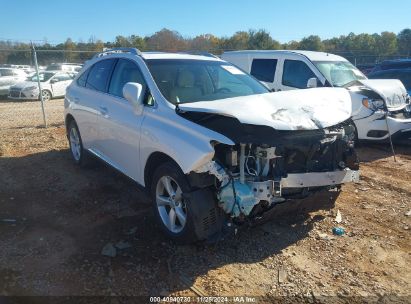 2013 LEXUS RX 350 White  Gasoline 2T2BK1BA6DC204159 photo #1