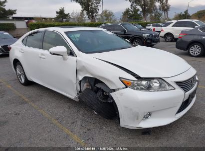 2015 LEXUS ES 350 White  Gasoline JTHBK1GG8F2182134 photo #1