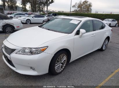 2015 LEXUS ES 350 White  Gasoline JTHBK1GG8F2182134 photo #3