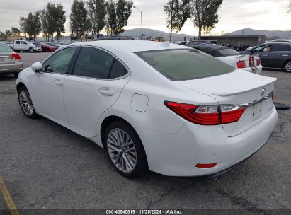 2015 LEXUS ES 350 White  Gasoline JTHBK1GG8F2182134 photo #4