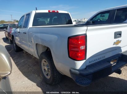 2019 CHEVROLET SILVERADO 1500 LD WT White  Gasoline 2GCVKNEC8K1165480 photo #4