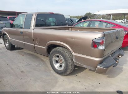 2002 CHEVROLET S-10 LS Brown  Gasoline 1GCCS19W028160100 photo #4