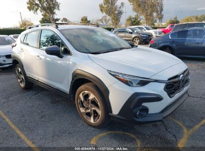 2024 SUBARU CROSSTREK LIMITED White  Gasoline 4S4GUHM63R3828213 photo #1