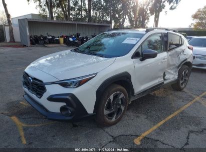 2024 SUBARU CROSSTREK LIMITED White  Gasoline 4S4GUHM63R3828213 photo #3