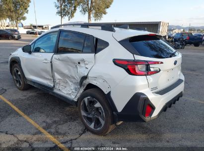 2024 SUBARU CROSSTREK LIMITED White  Gasoline 4S4GUHM63R3828213 photo #4