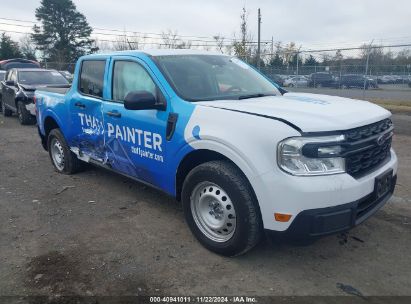 2024 FORD MAVERICK XL White  Hybrid 3FTTW8A38RRA47082 photo #1