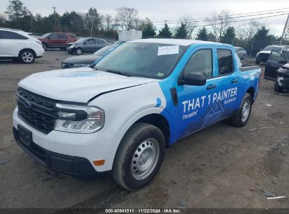 2024 FORD MAVERICK XL White  Hybrid 3FTTW8A38RRA47082 photo #3