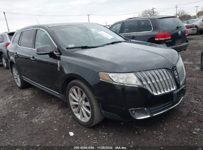 2012 LINCOLN MKT ECOBOOST Black  Gasoline 2LMHJ5AT5CBL53780 photo #1