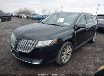 2012 LINCOLN MKT ECOBOOST Black  Gasoline 2LMHJ5AT5CBL53780 photo #3