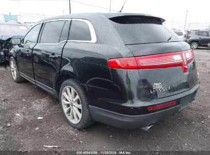 2012 LINCOLN MKT ECOBOOST Black  Gasoline 2LMHJ5AT5CBL53780 photo #4