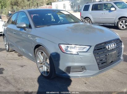 2020 AUDI A3 PREMIUM 40 TFSI FRONT-WHEEL DRIVE S TRONIC Gray  Gasoline WAUAUGFF1LA102691 photo #1