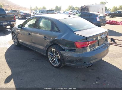 2020 AUDI A3 PREMIUM 40 TFSI FRONT-WHEEL DRIVE S TRONIC Gray  Gasoline WAUAUGFF1LA102691 photo #4