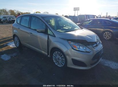 2017 FORD C-MAX HYBRID SE Tan  Hybrid 1FADP5AU3HL115204 photo #1