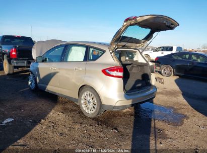 2017 FORD C-MAX HYBRID SE Tan  Hybrid 1FADP5AU3HL115204 photo #4