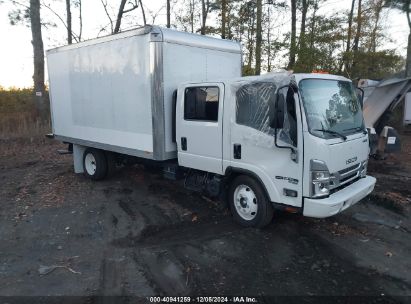 2024 ISUZU NPR HD White  Gasoline 54DC4J1D5RS204458 photo #1