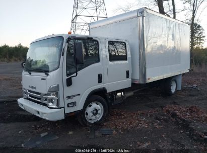 2024 ISUZU NPR HD White  Gasoline 54DC4J1D5RS204458 photo #3