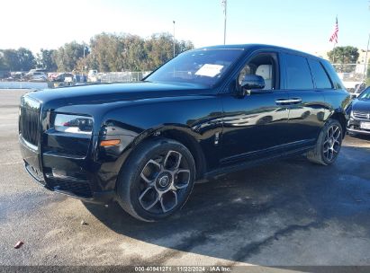 2023 ROLLS-ROYCE CULLINAN Black  Gasoline SLATV8C02PU215141 photo #3