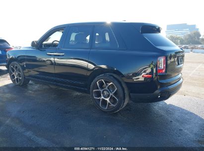 2023 ROLLS-ROYCE CULLINAN Black  Gasoline SLATV8C02PU215141 photo #4