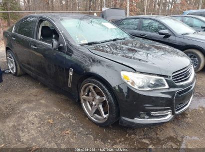 2014 CHEVROLET SS Black  Gasoline 6G3F15RW4EL929838 photo #1