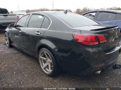 2014 CHEVROLET SS Black  Gasoline 6G3F15RW4EL929838 photo #4