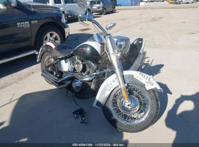 2008 HARLEY-DAVIDSON FLSTN White  Other 1HD1JD5148Y025585 photo #1