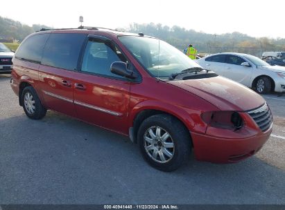 2005 CHRYSLER TOWN & COUNTRY TOURING Maroon  Gasoline 2C8GP54LX5R349724 photo #1