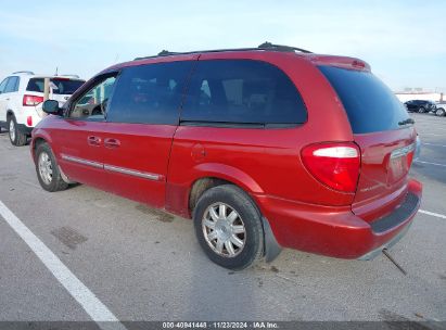 2005 CHRYSLER TOWN & COUNTRY TOURING Maroon  Gasoline 2C8GP54LX5R349724 photo #4