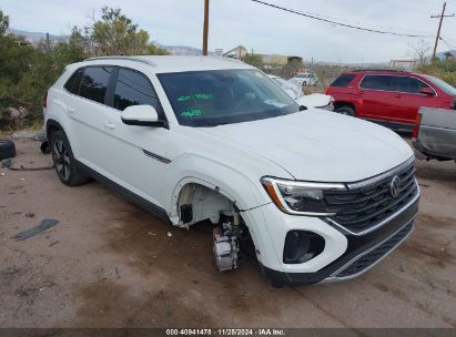 2024 VOLKSWAGEN ATLAS CROSS SPORT 2.0T SE W/TECHNOLOGY White  Gasoline 1V2WE2CA0RC225315 photo #1