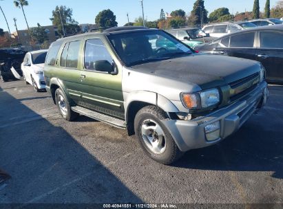 1997 INFINITI QX4 Green  Gasoline JNRAR05YXVW001928 photo #1