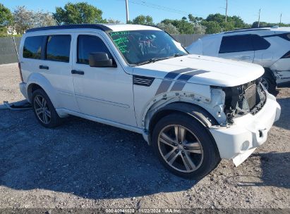 2011 DODGE NITRO DETONATOR White  Gasoline 1D4PU6GX9BW590551 photo #1