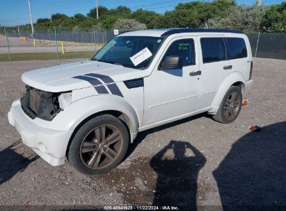 2011 DODGE NITRO DETONATOR White  Gasoline 1D4PU6GX9BW590551 photo #3