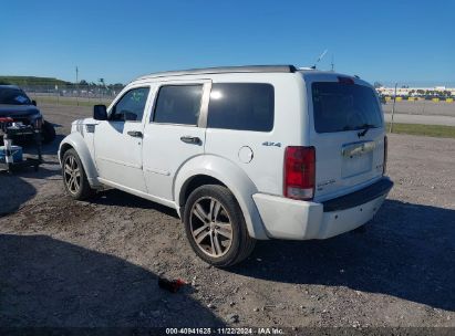 2011 DODGE NITRO DETONATOR White  Gasoline 1D4PU6GX9BW590551 photo #4