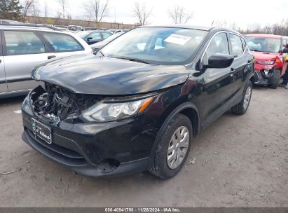 2019 NISSAN ROGUE SPORT S Black  Gasoline JN1BJ1CR0KW338166 photo #3