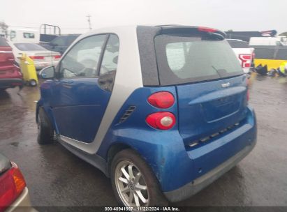 2008 SMART FORTWO PASSION/PURE Blue  Gasoline WMEEJ31X48K193805 photo #4