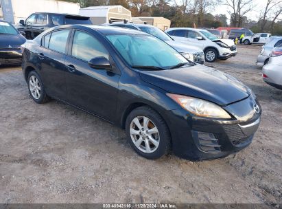 2010 MAZDA MAZDA3 I TOURING Black  Gasoline JM1BL1SF1A1216782 photo #1