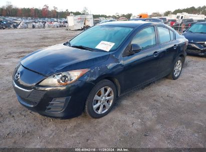 2010 MAZDA MAZDA3 I TOURING Black  Gasoline JM1BL1SF1A1216782 photo #3