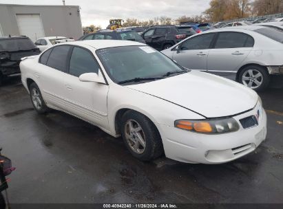 2004 PONTIAC BONNEVILLE SE White  Gasoline 1G2HX52K54U176085 photo #1