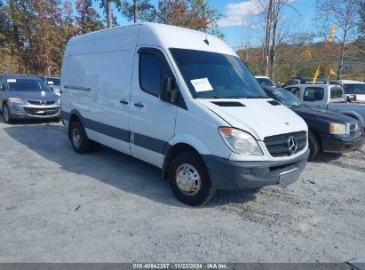 2008 DODGE SPRINTER 3500 White  Diesel WD0PF045785291315 photo #1