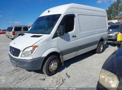 2008 DODGE SPRINTER 3500 White  Diesel WD0PF045785291315 photo #3