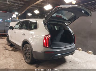 2022 KIA TELLURIDE EX Gray  Gasoline 5XYP3DHC6NG320758 photo #4