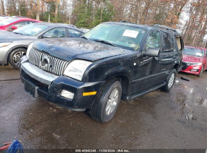 2006 MERCURY MOUNTAINEER LUXURY Black  Gasoline 4M2EU47816UJ06529 photo #3