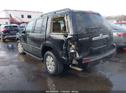 2006 MERCURY MOUNTAINEER LUXURY Black  Gasoline 4M2EU47816UJ06529 photo #4